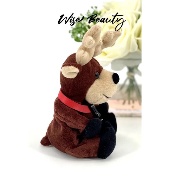 1999 Coca-Cola International SWEDEN - BALTIC The REINDEER Plush Stuffed Animal - Picture 2 of 9